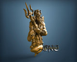 Poseidon, 3D STL Model 11793