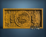 Royal Flush, 3D STL Model 11798