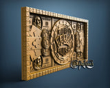 Royal Flush, 3D STL Model 11798