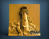 Lighthouse, 3D STL Model 11800