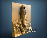 Lighthouse, 3D STL Model 11800