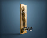 Mermaid, 3D STL Model 11802