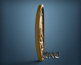 Surfboard Mermaid, 3D STL Model 11804