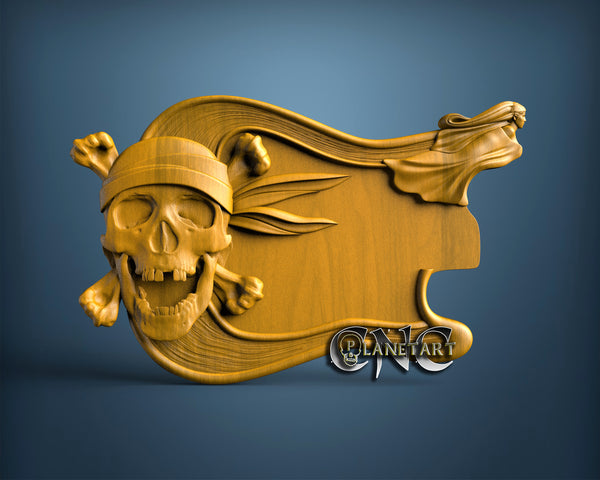 Skull Guitar, 3D STL Model 11805