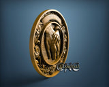 Dad Hand, 3D STL Model 11808