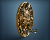 Thank you Mom, 3D STL Model 11812