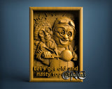 Lets get Old, 3D STL Model 11814