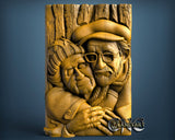Old Love, 3D STL Model 11815