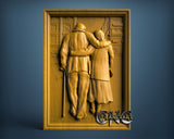 Old People Love, 3D STL Model 11816