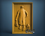 Last Dog, 3D STL Model 11818