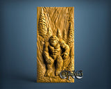 Giant Yeti, 3D STL Model 11826