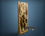 Giant Yeti, 3D STL Model 11826