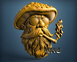 Mushromman, 3D STL Model 11829