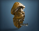 Mushromman, 3D STL Model 11829