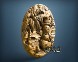 Snowman, 3D STL Model 11831