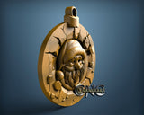 Santa Claus, 3D STL Model 11832