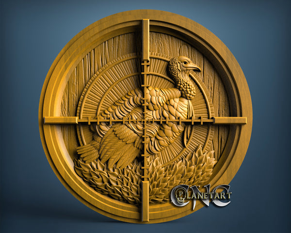 Turkey, 3D STL Model 11833