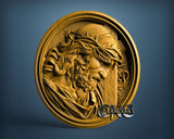 Jesus, 3D STL Model 11386