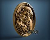 Jesus, 3D STL Model 11386