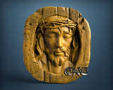 Jesus Head, 3D STL Model 11837