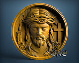 Jesus, 3D STL Model 11838