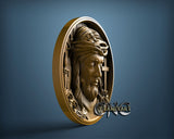 Jesus, 3D STL Model 11838