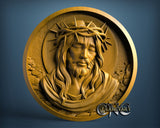Jesus, 3D STL Model 11839