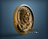 Jesus, 3D STL Model 11839