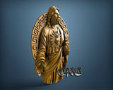 Sacred Heart of Jesus, 3D STL Model 11841