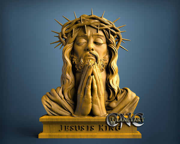 Jesus, 3D STL Model 11842