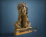 Jesus, 3D STL Model 11842