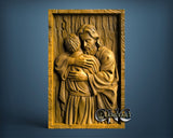 Jesus Hug, 3D STL Model 11844