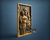 Jesus Hug, 3D STL Model 11844
