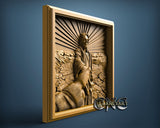 Jesus Holding Hand, 3D STL Model 11845