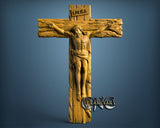Jesus, 3D STL Model 11847