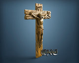 Jesus, 3D STL Model 11847