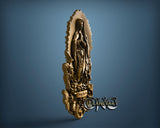 Virgin Mary, 3D STL Model 11852