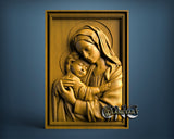 Santa Mary, 3D STL Model 11853