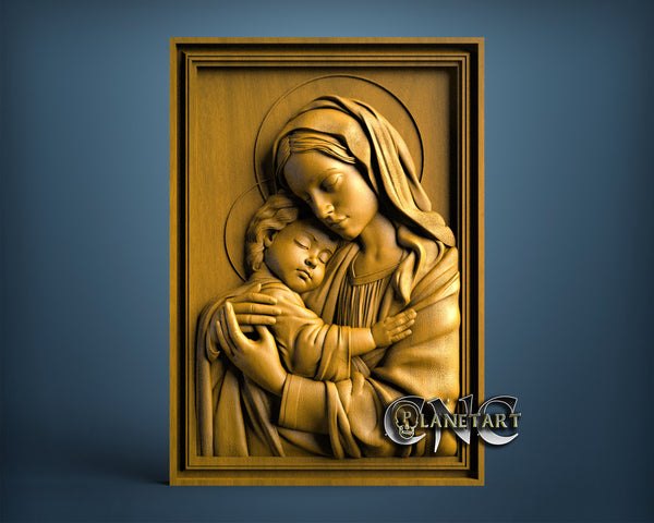 Santa Mary, 3D STL Model 11853