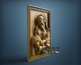 Santa Mary, 3D STL Model 11853