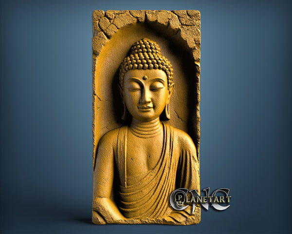 Budhhas, 3D STL Model 11855