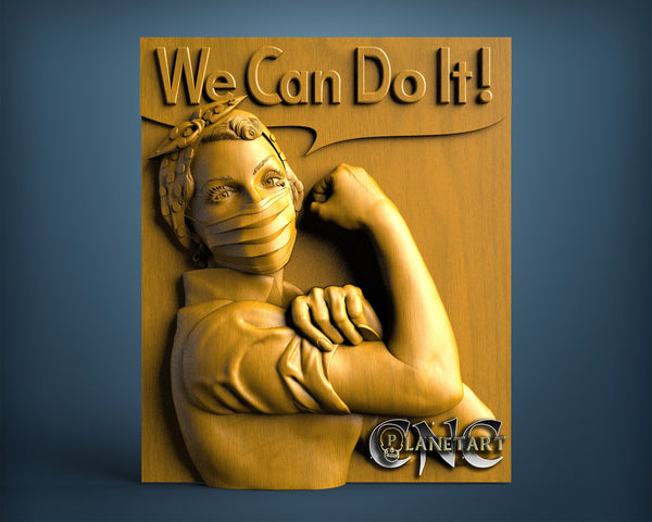 Nurse, STL Model 11857