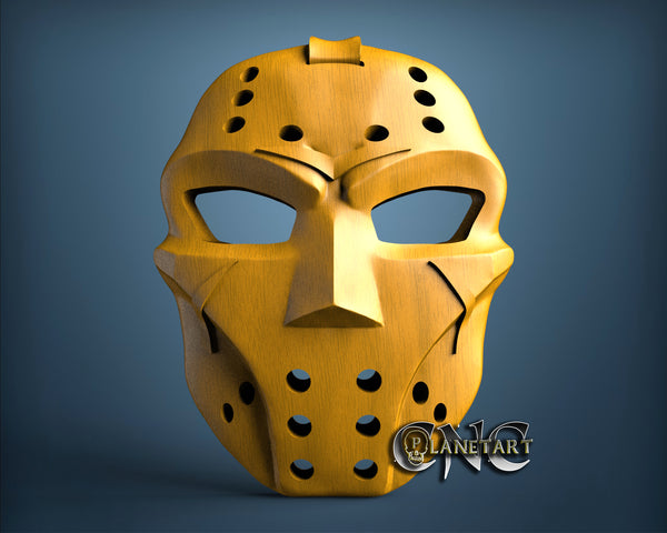 Hockey Mask, 3D STL Model 11861