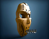 Hockey Mask, 3D STL Model 11861