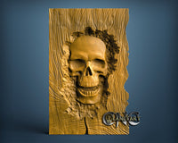 Skull, 3D STL Model 11862