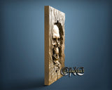 Skull, 3D STL Model 11862