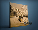 Canada Boat, 3D STL Model 11870