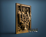 USA, 3D STL Model 11878