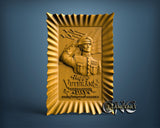 USA Veteran Day, 3D STL Model 11879