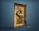 USA Veteran Day, 3D STL Model 11879